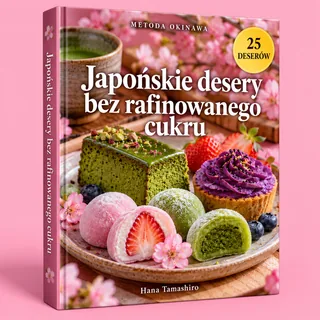 Japońskie desery bez rafinowanego cukru